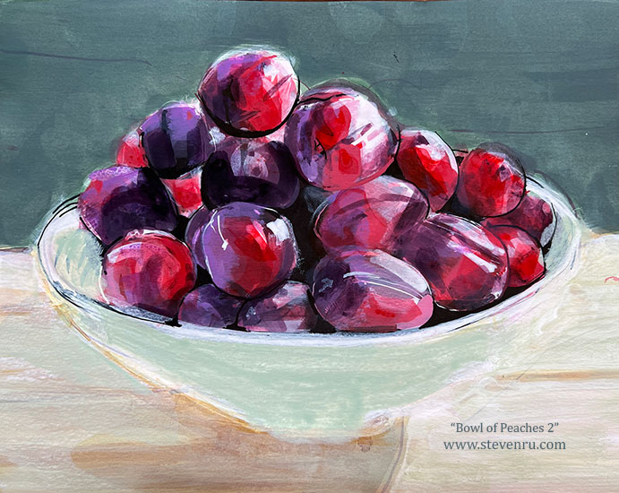 "Bowl of Plums 2" RU