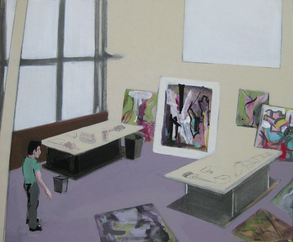 In the Studio