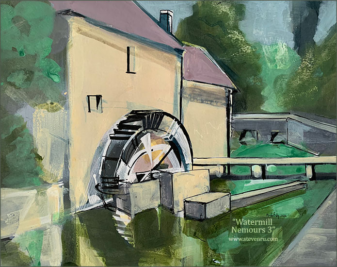 Watermill Nemours 3